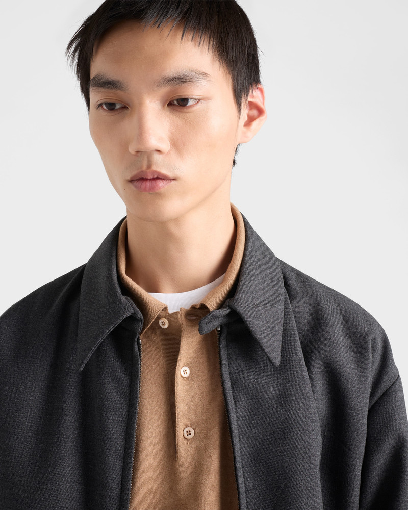 Cashmere and silk polo shirt 3
