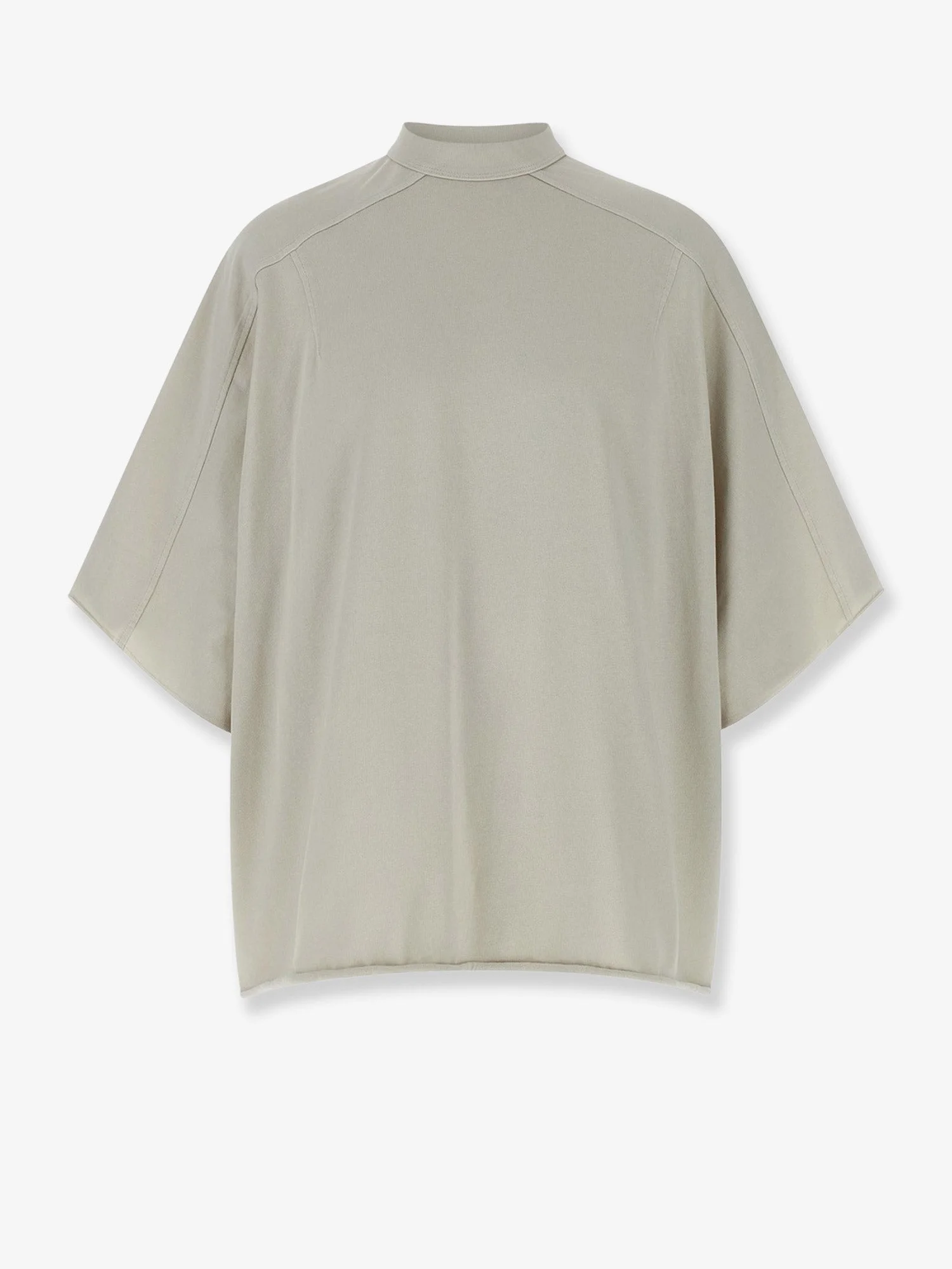 Entire Studios Cotton T-Shirt With Distressed Effect - 1