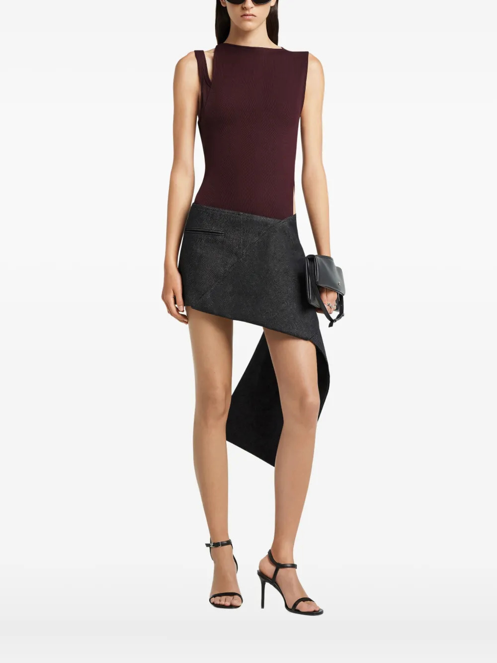 Transverse 90's Rib Top - 2
