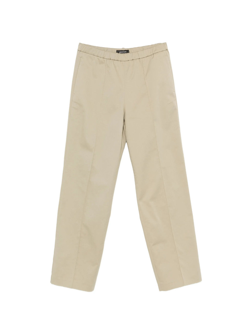 Fabiana Filippi Elasticated Embellished Trousers 1