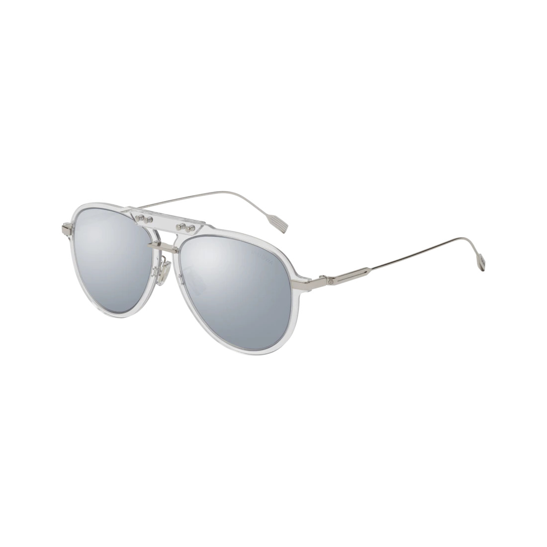 Eyewear Pilot Transparent Sunglasses - 3