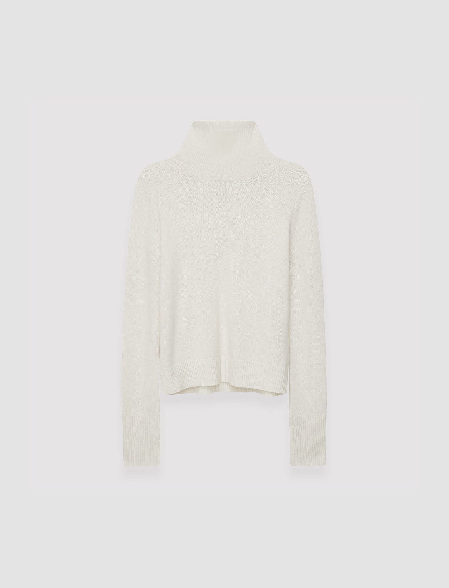 Pure Cashmere High Neck Jumper - 1