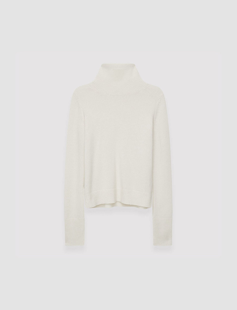 Pure Cashmere High Neck Jumper 1