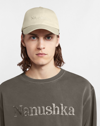 Nanushka Logo Cap outlook