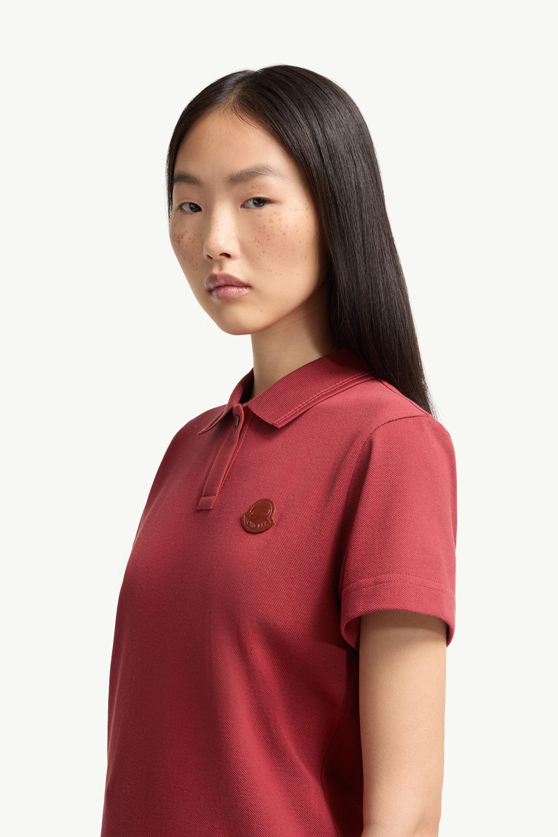 Logo Cotton Piquet Polo Shirt 3