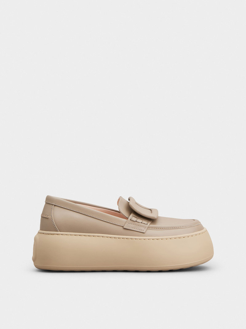 Viv' Up Loafers in leather 1