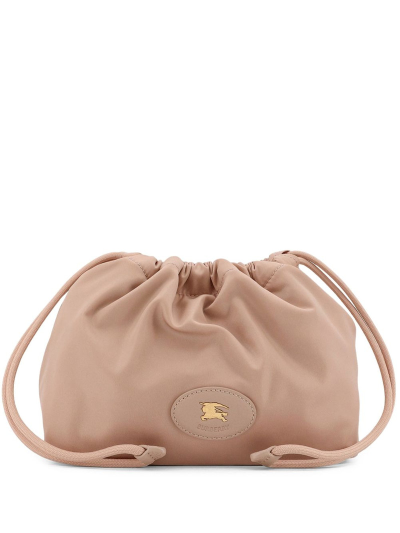 Burberry Horseshoe drawstring bag outlook