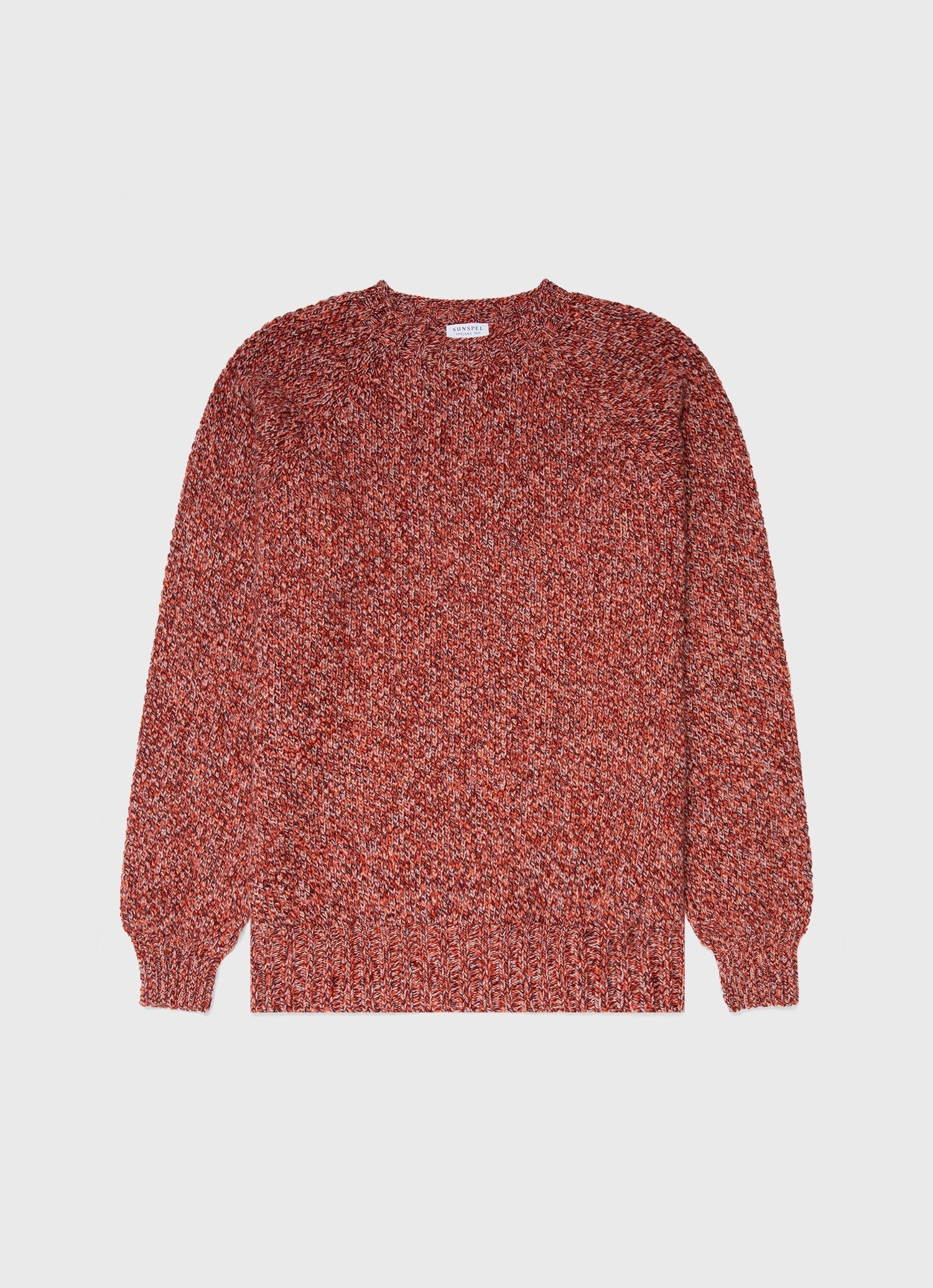 Lambswool Textured Jumper - 1