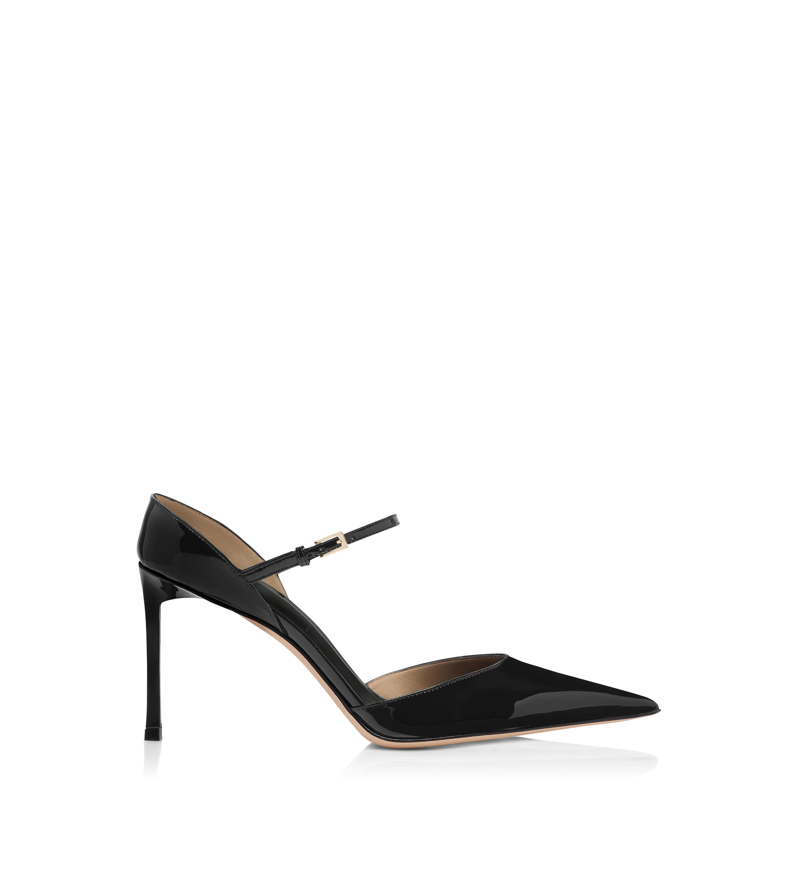 PATENT LEATHER VERTIGO MARY JANE PUMP - 1