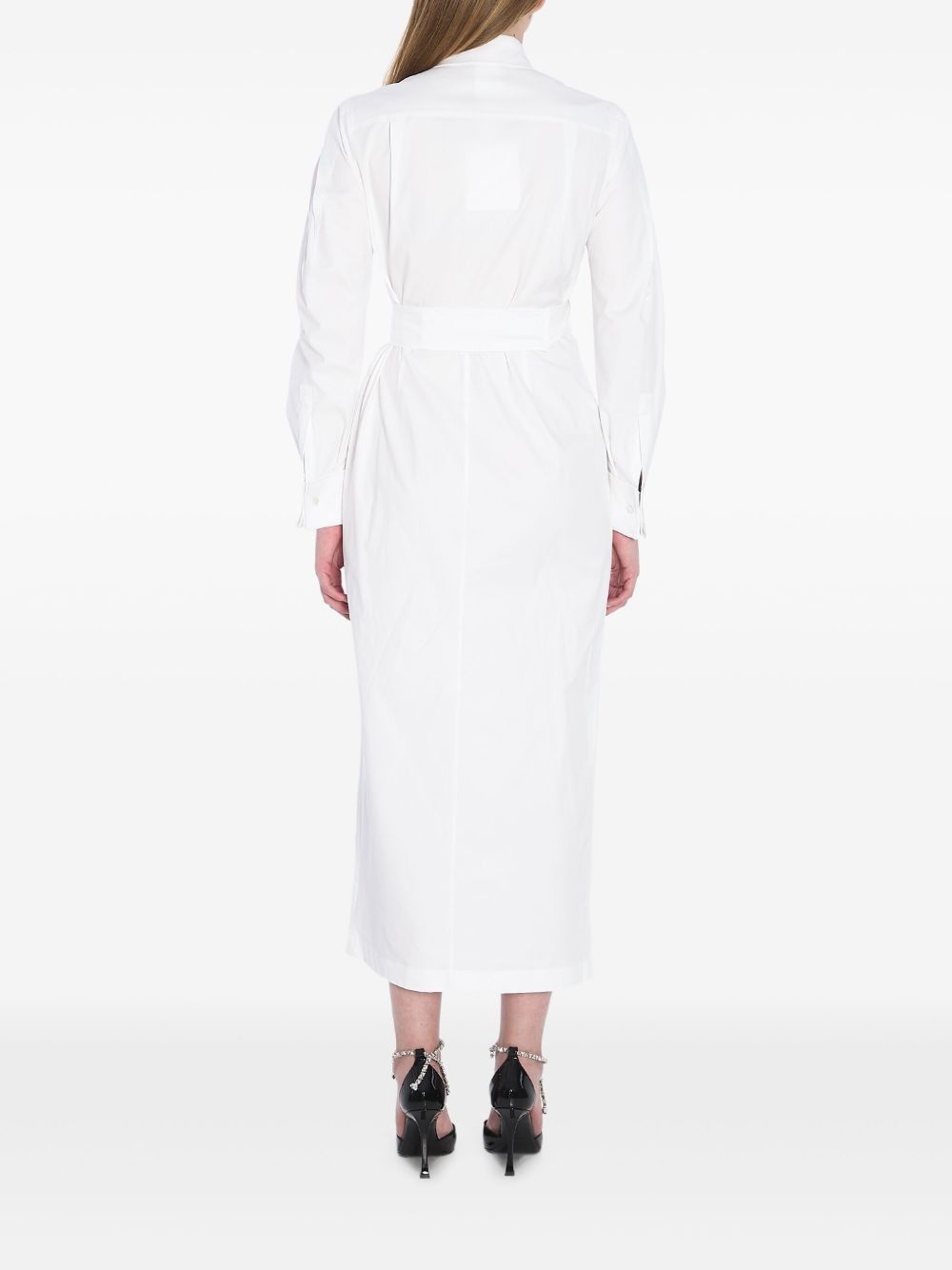 Long shirt dress - 4