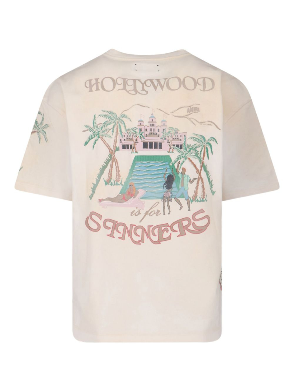 graphic-print cotton T-shirt - 2