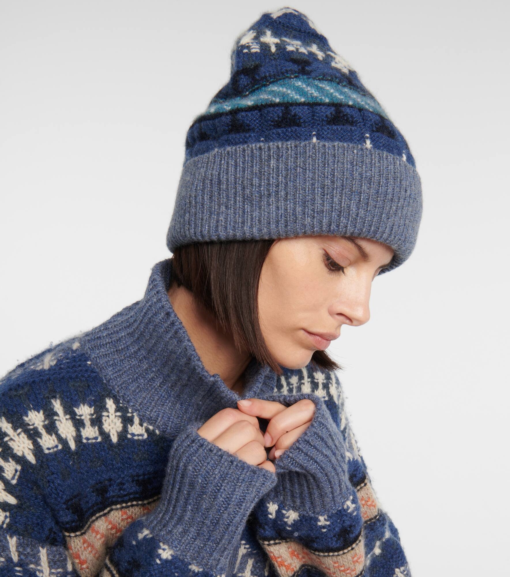 Cashmere beanie - 3