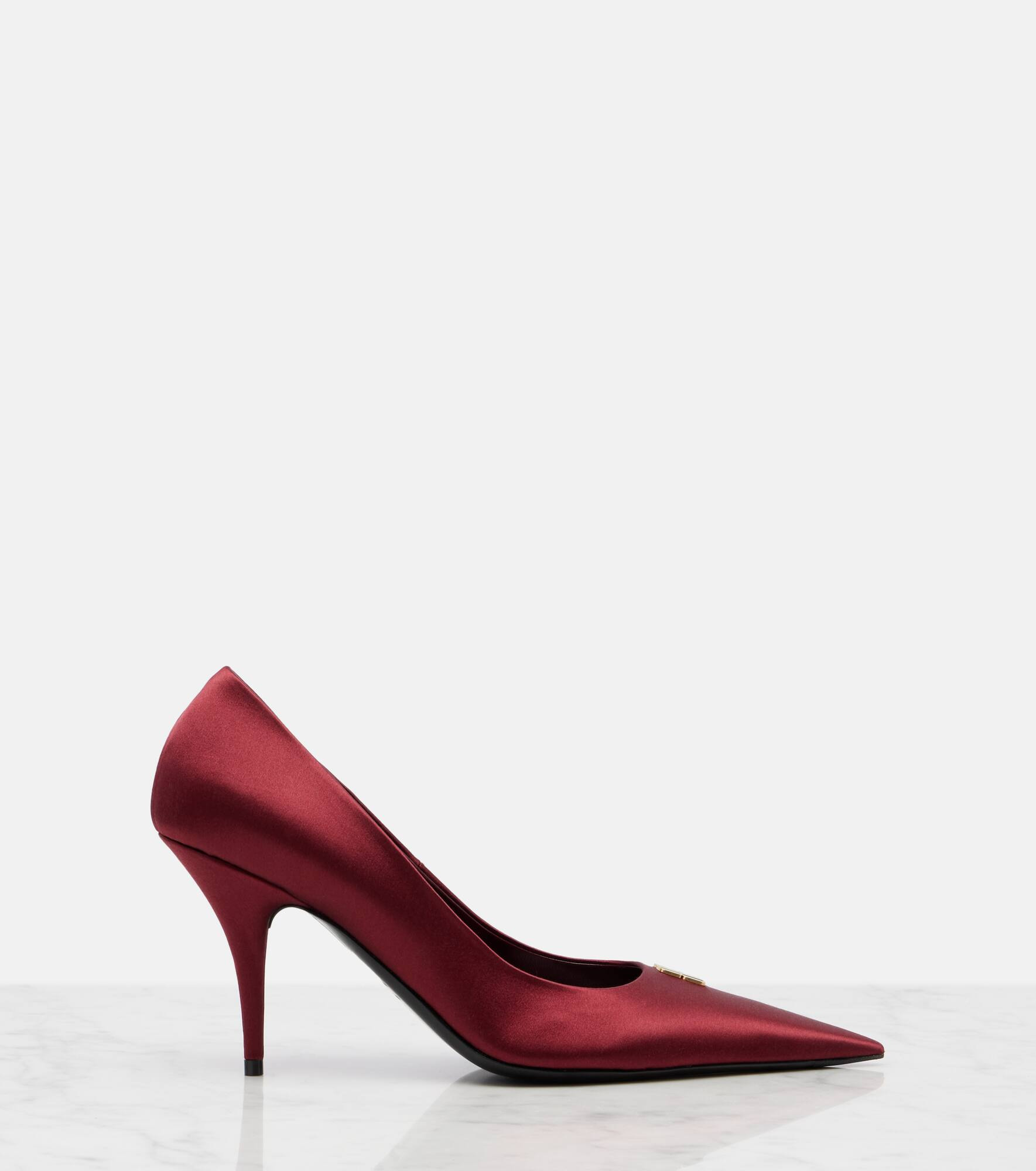 Avenue 90 satin pumps - 4
