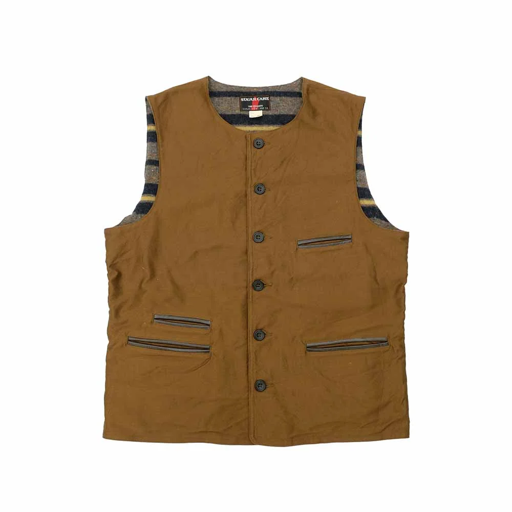 FICTION ROMANCE - 9.5oz. MOLESKIN VEST - SC15832 - 1
