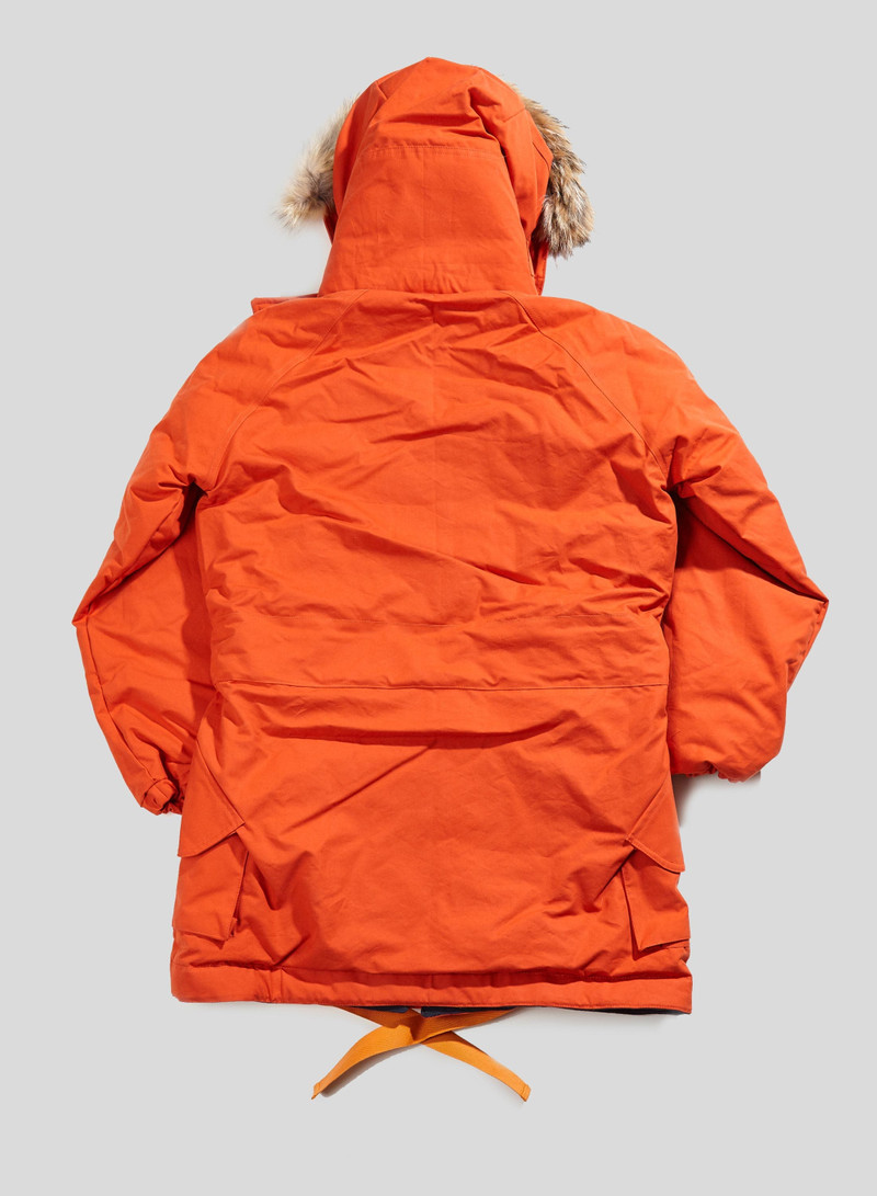 Antarctic Parka Vintage Orange 3