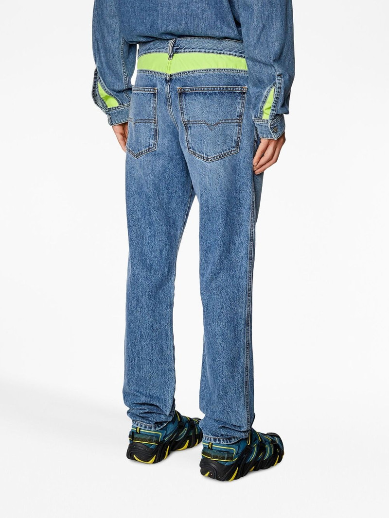 1995 D-Sark mid-rise straight jeans 4