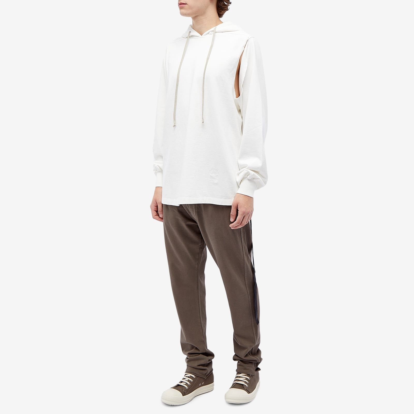 Rick Owens DRKSHDW Jumbo Hoodie - 4