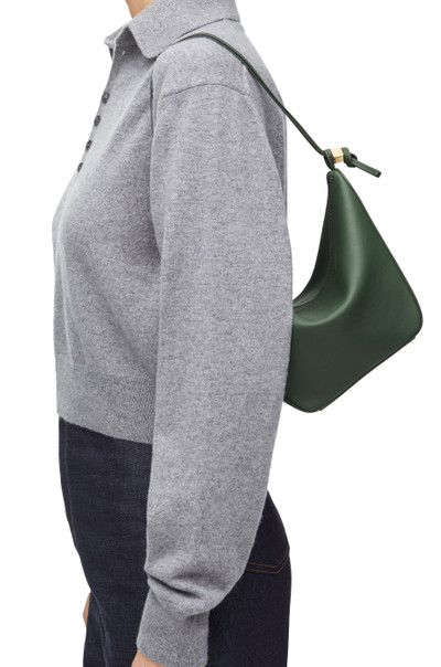 Loewe Mini Hammock Hobo bag in classic calfskin outlook