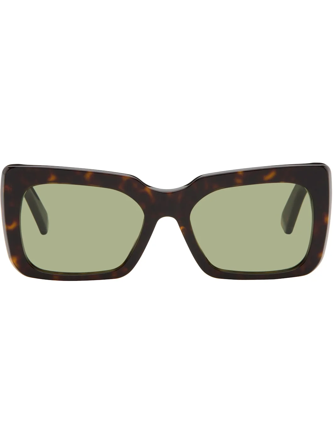 Black & Brown Senta Sunglasses - 1