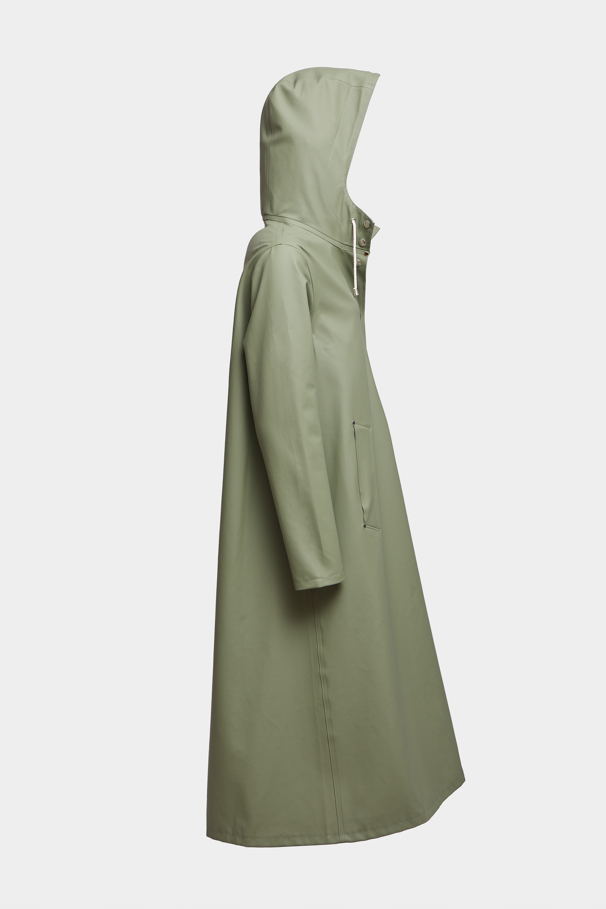 Mosebacke Long Raincoat Alf Alfa - 5