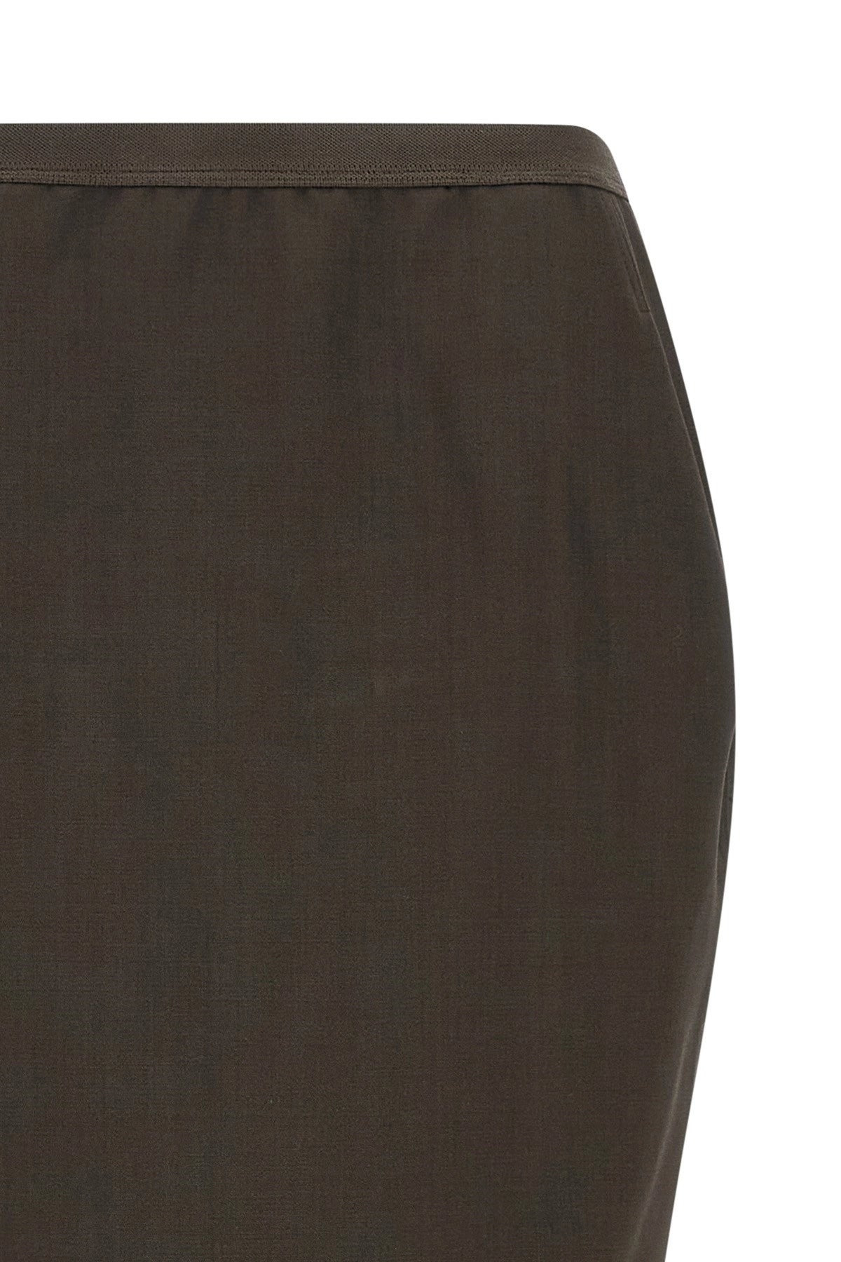Rick Owens Women 'Soft Pillar Long' Skirt - 3