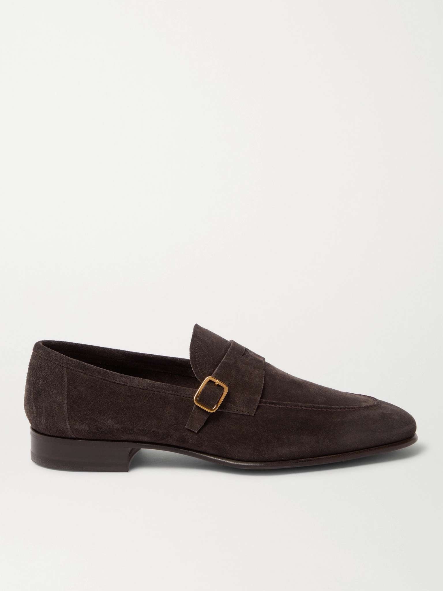 Dover Suede Loafers - 1