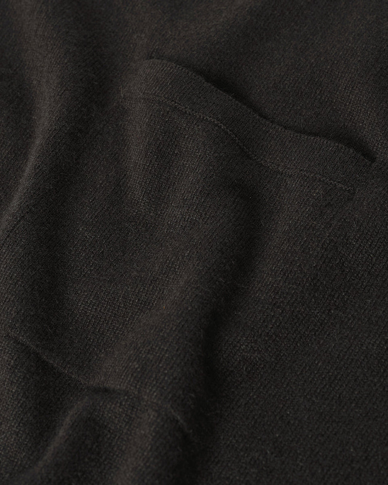 Gauzy Pocket Grey Cashmere Jumper 6