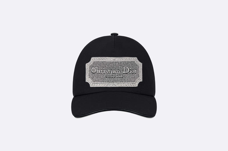 Dior 'Christian Dior COUTURE' Baseball Cap outlook