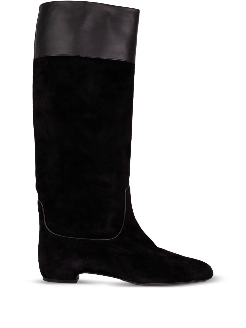 suede boots - 1