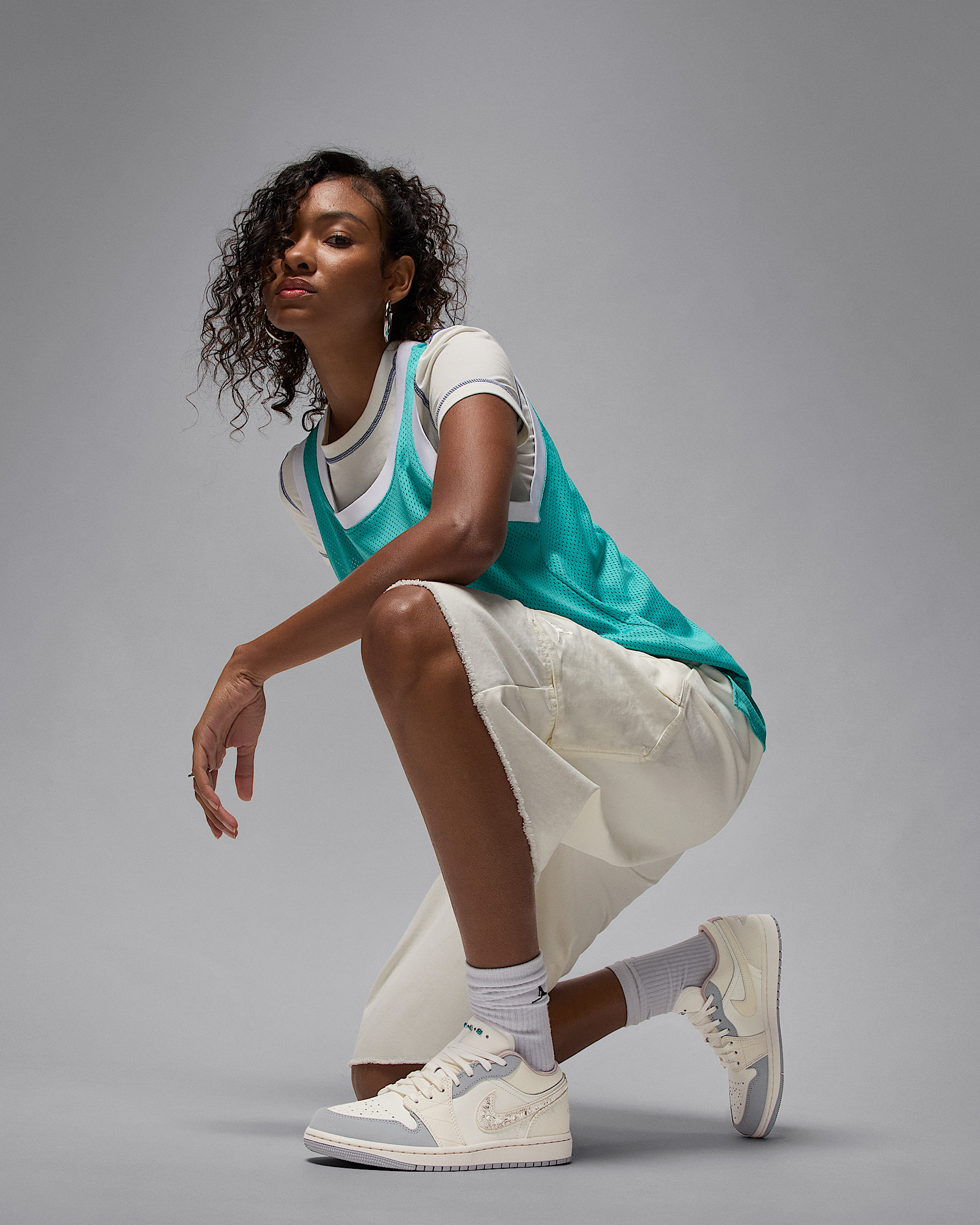 Air Jordan 1 Low Women's Shoes - 10