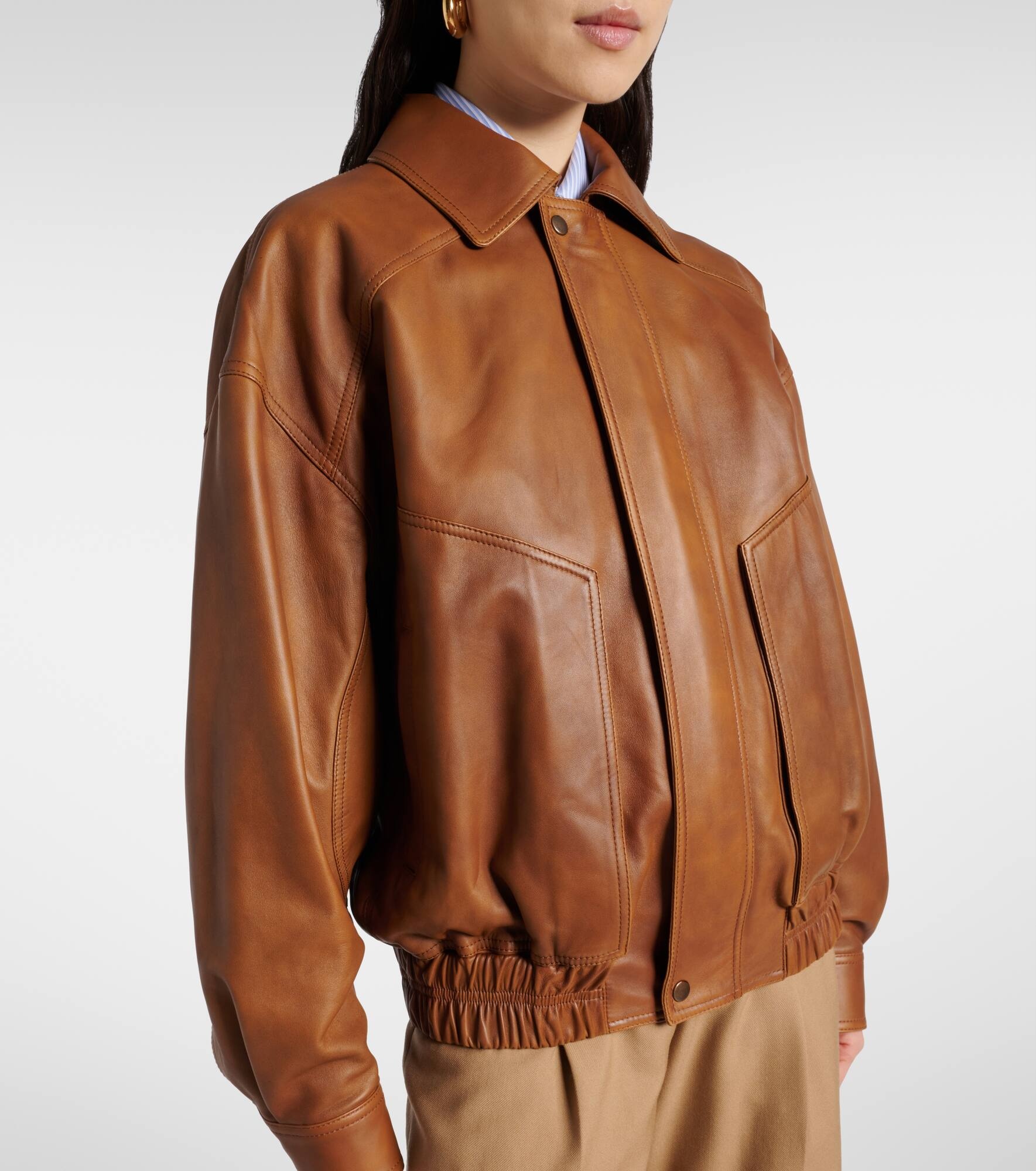 Leather jacket - 4