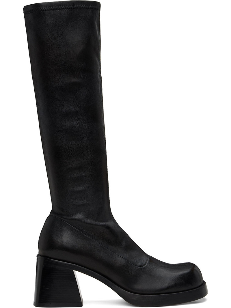 Black Hedy Tall Boots 1
