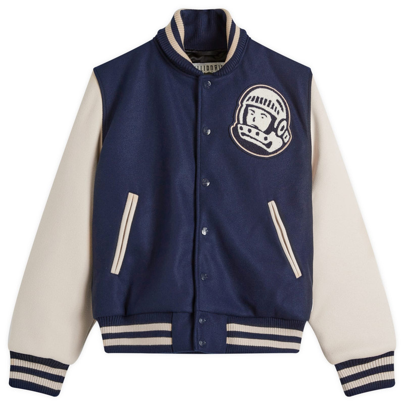 Billionaire Boys Club Arch Logo Varsity Jacket 1