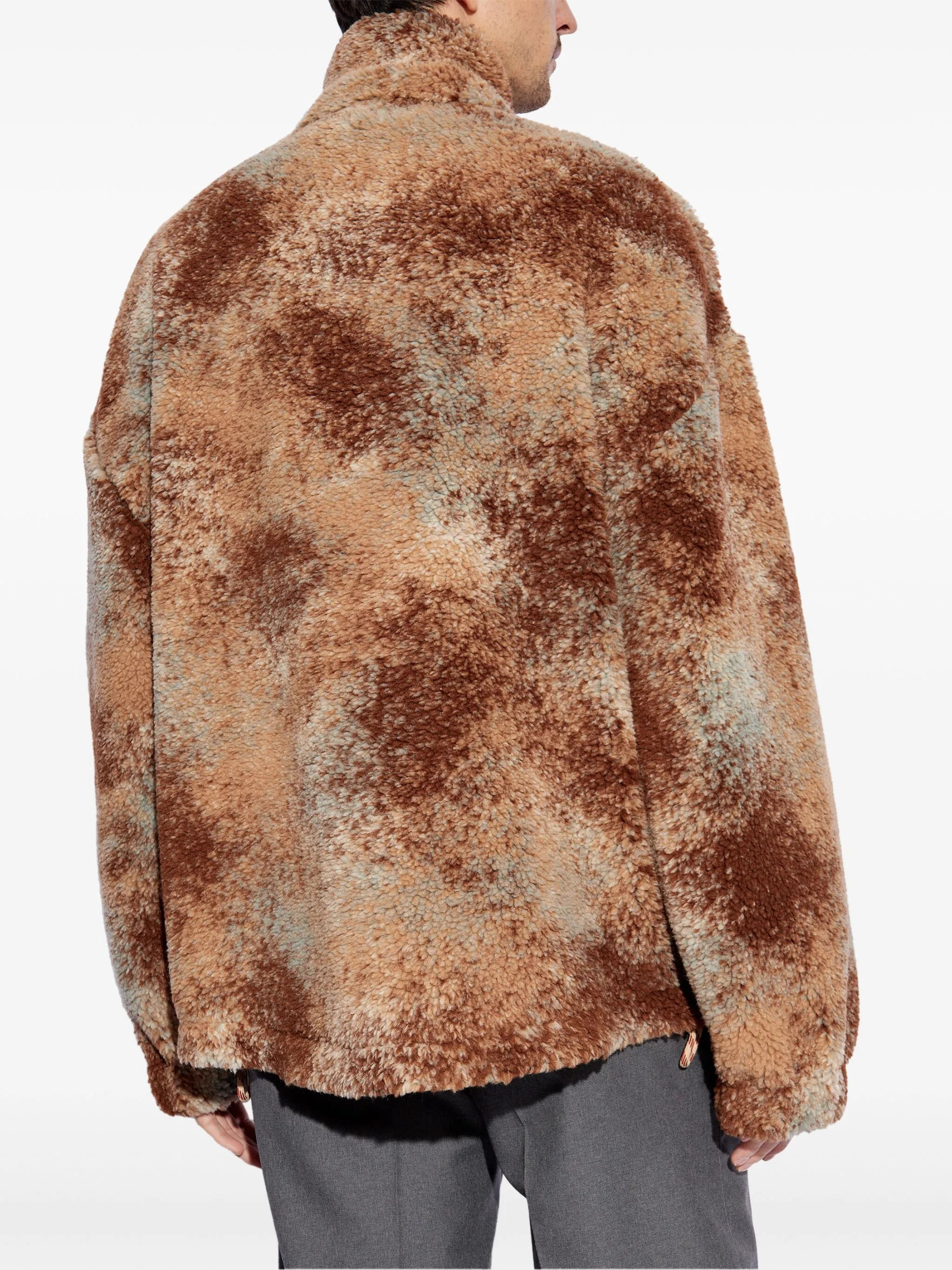 shearling jacket - 4