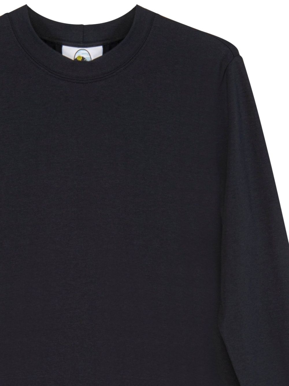 feather-detail T-shirt - 2