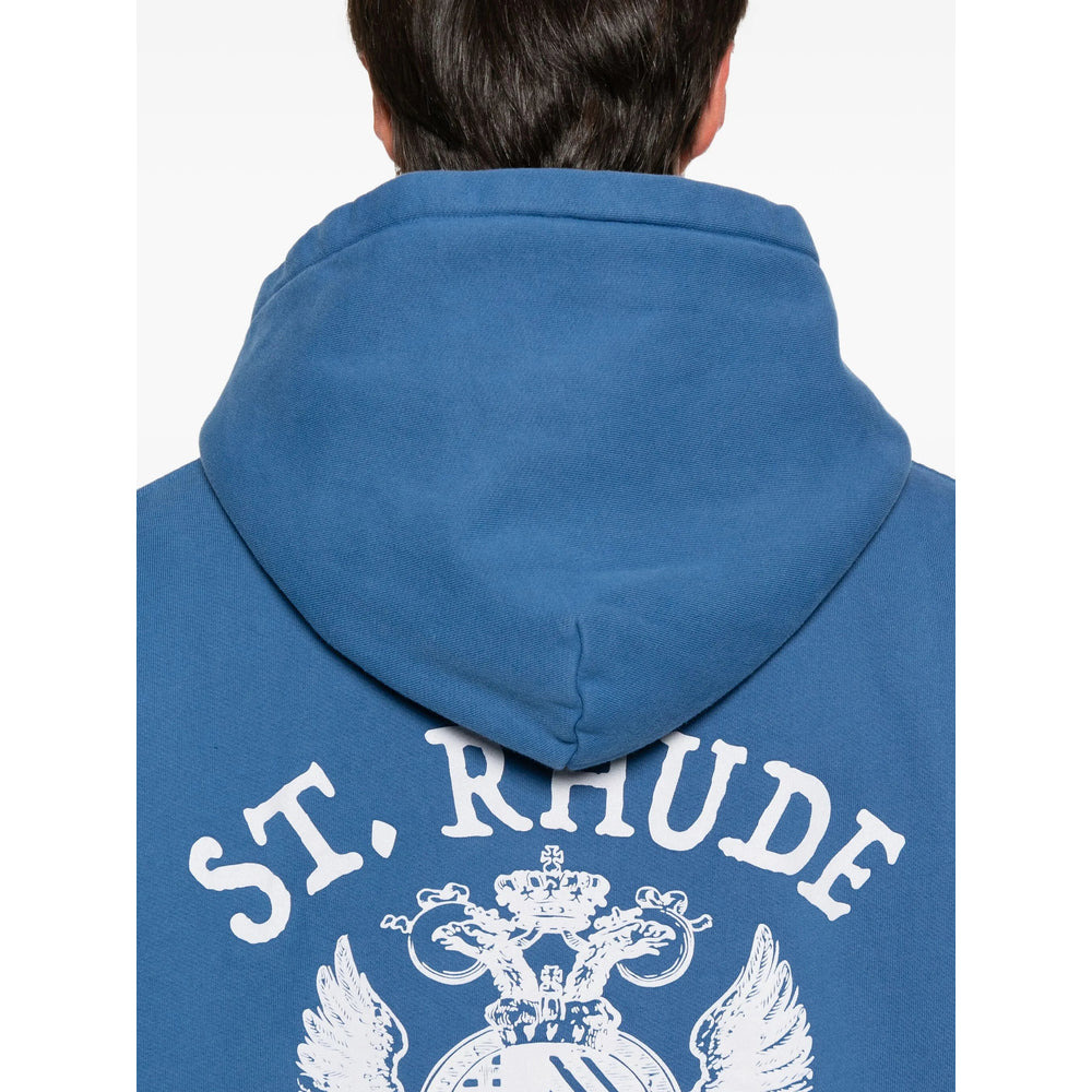 Rhude Blue Sweaters & Knitwear - Hoodies Men - 5