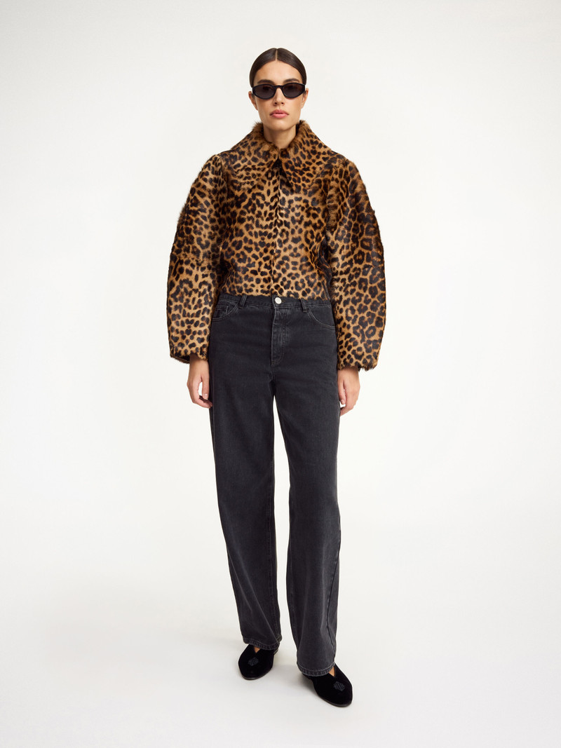 BY MALENE BIRGER Rowani lamb leather jacket outlook