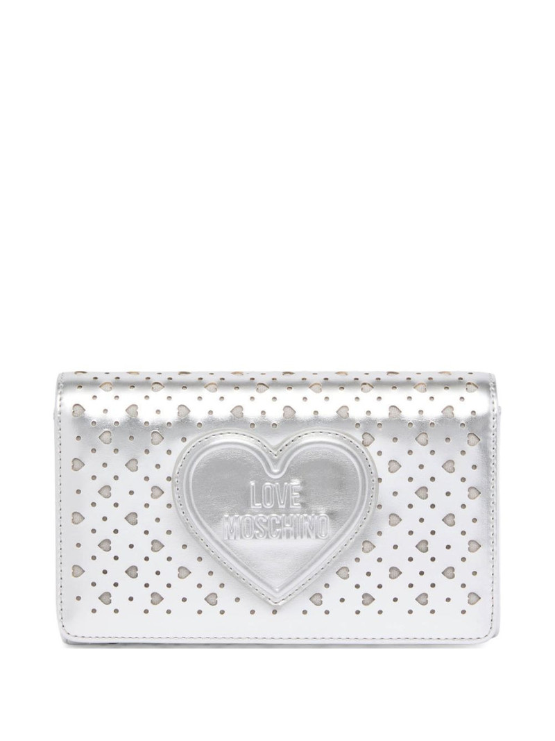 heart-cutout clutch bag 1