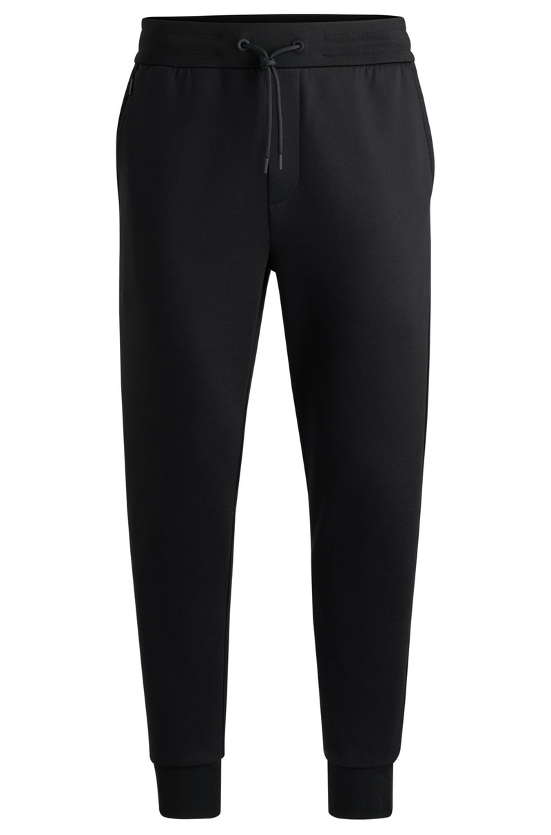 TRACKSUIT BOTTOMS WITH CONTRAST INSERT 1
