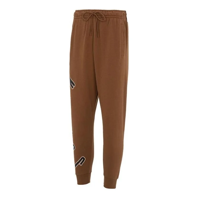 Air Jordan Flight MVP Fleece Trousers 'tan' FQ1869-281 - 1