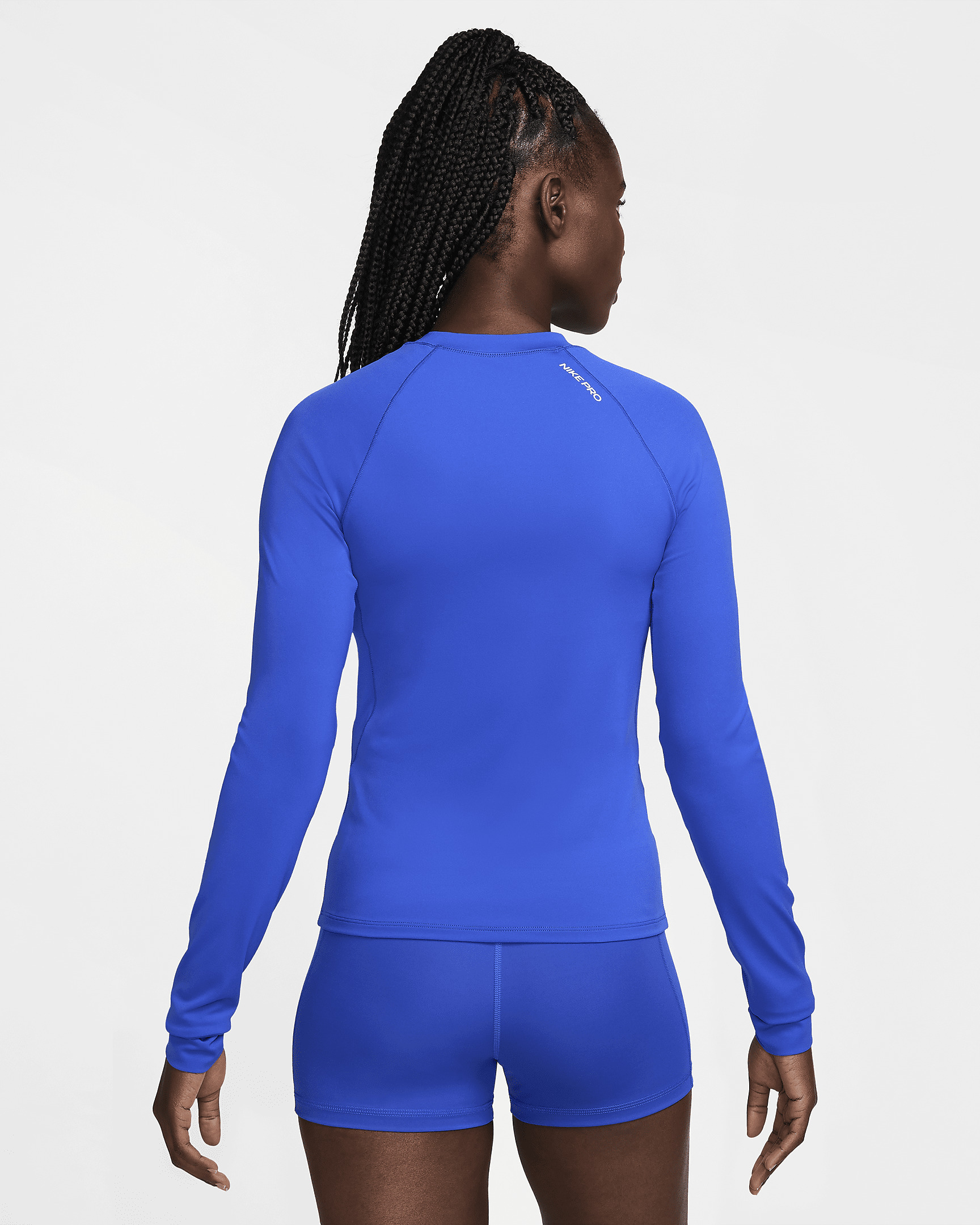 Nike Pro Women's Dri-FIT Long-Sleeve Top - 2