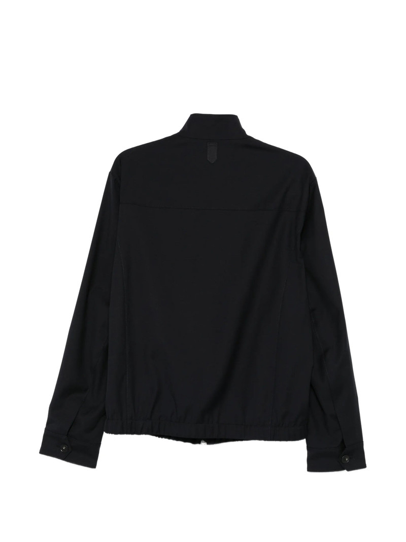 Canali Canali Zip-up Bomber Jacket outlook
