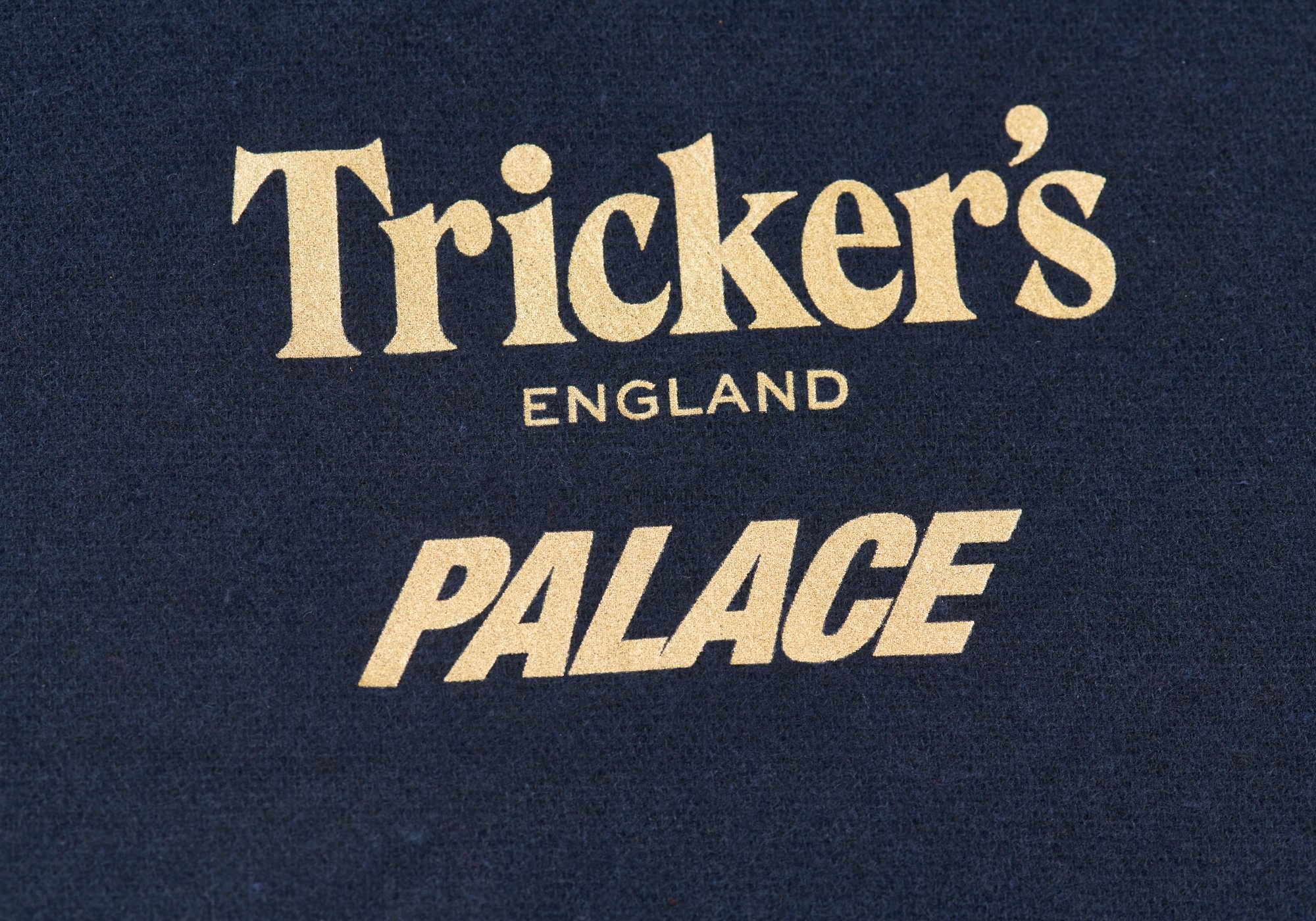 PALACE TRICKER'S COUNTRY BROGUE LEATHER MULTI - 12