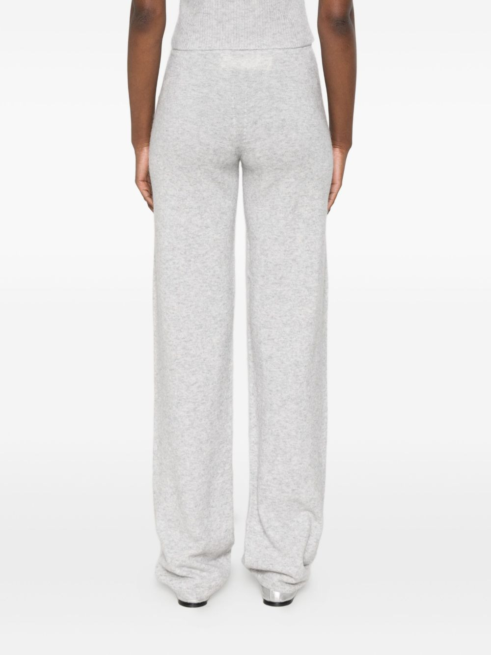 cashmere-blend trousers - 4