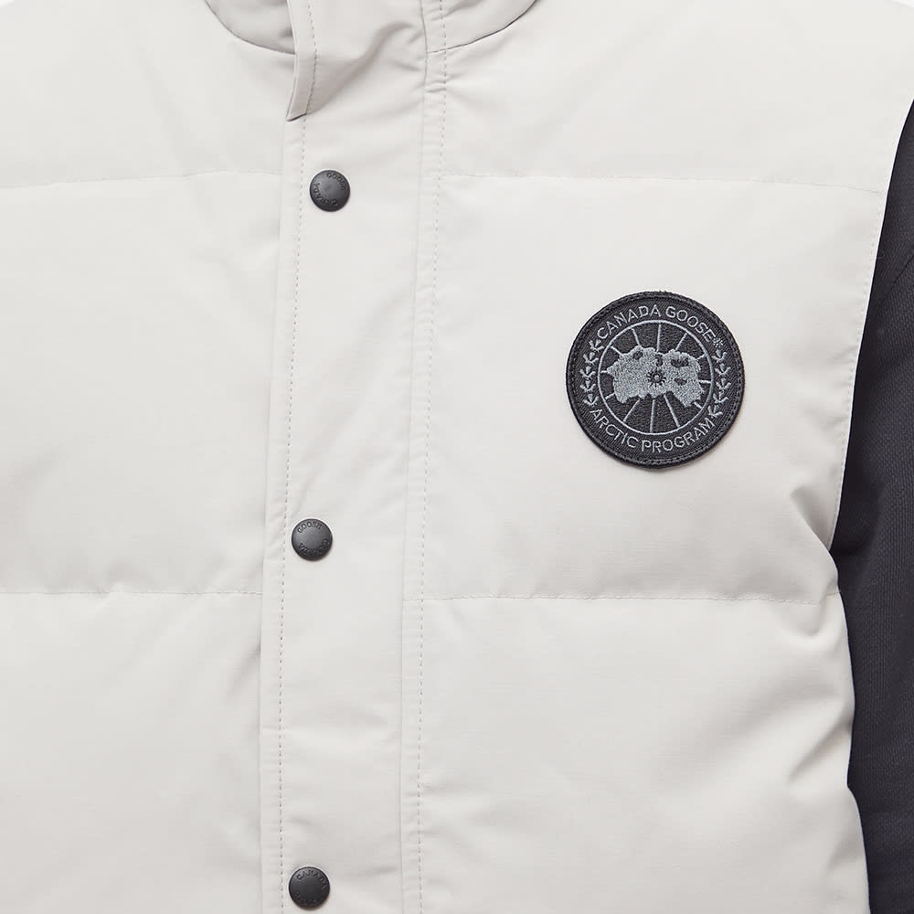 Canada Goose Black Disc Garson Vest - 5