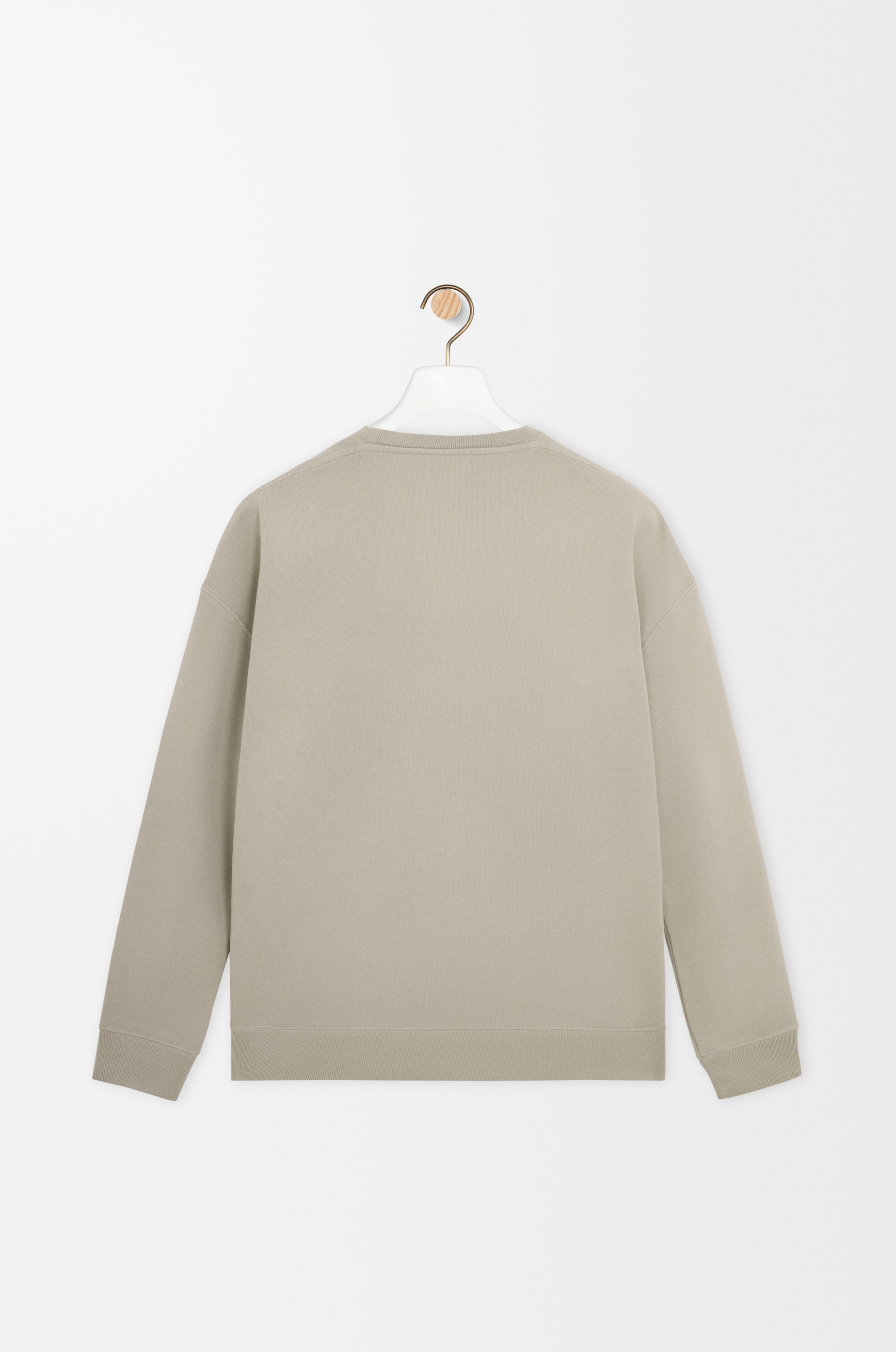 Regular fit sweatshirt in cotton - 2