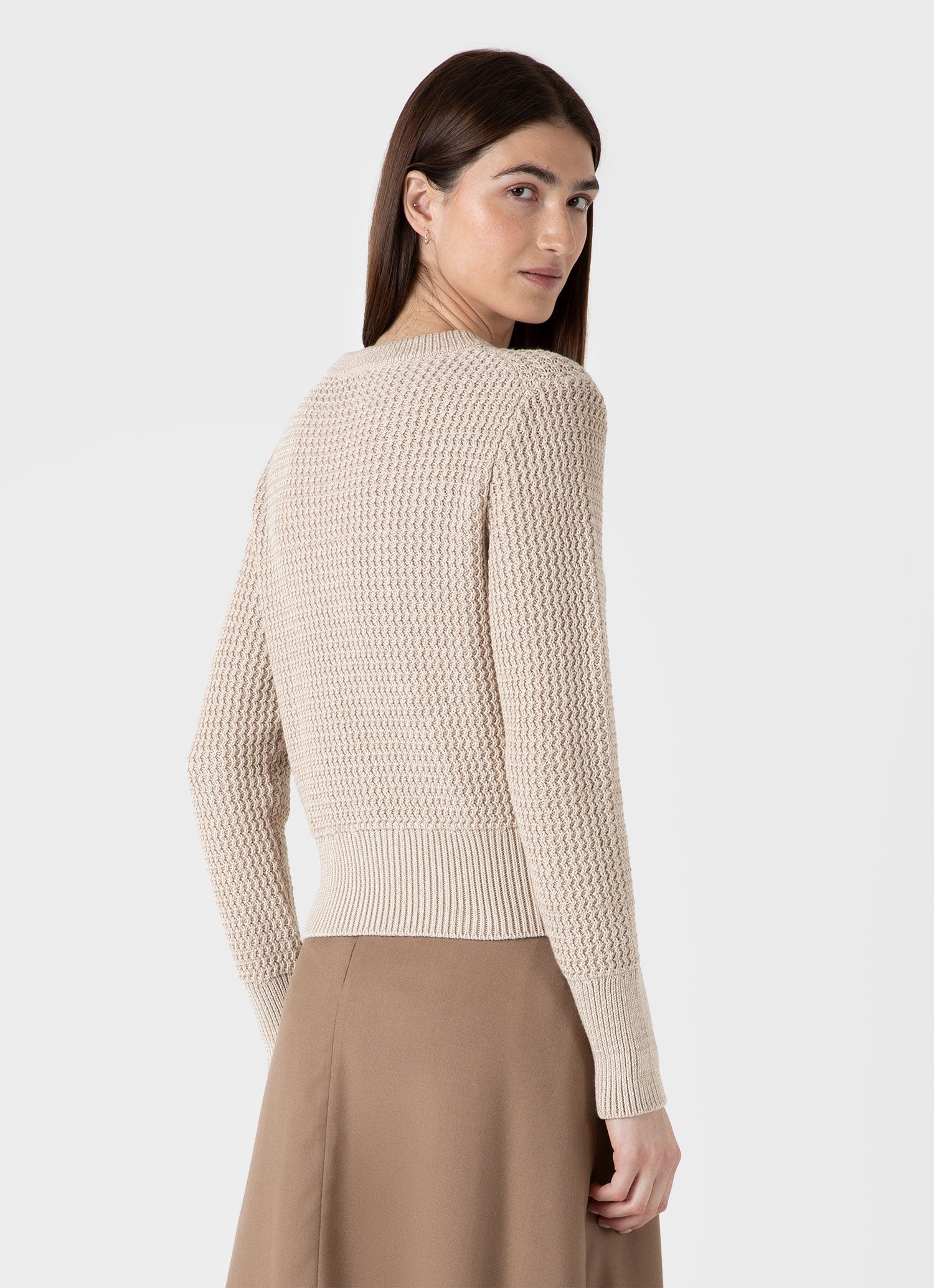 Cotton Stitch Jumper - 3