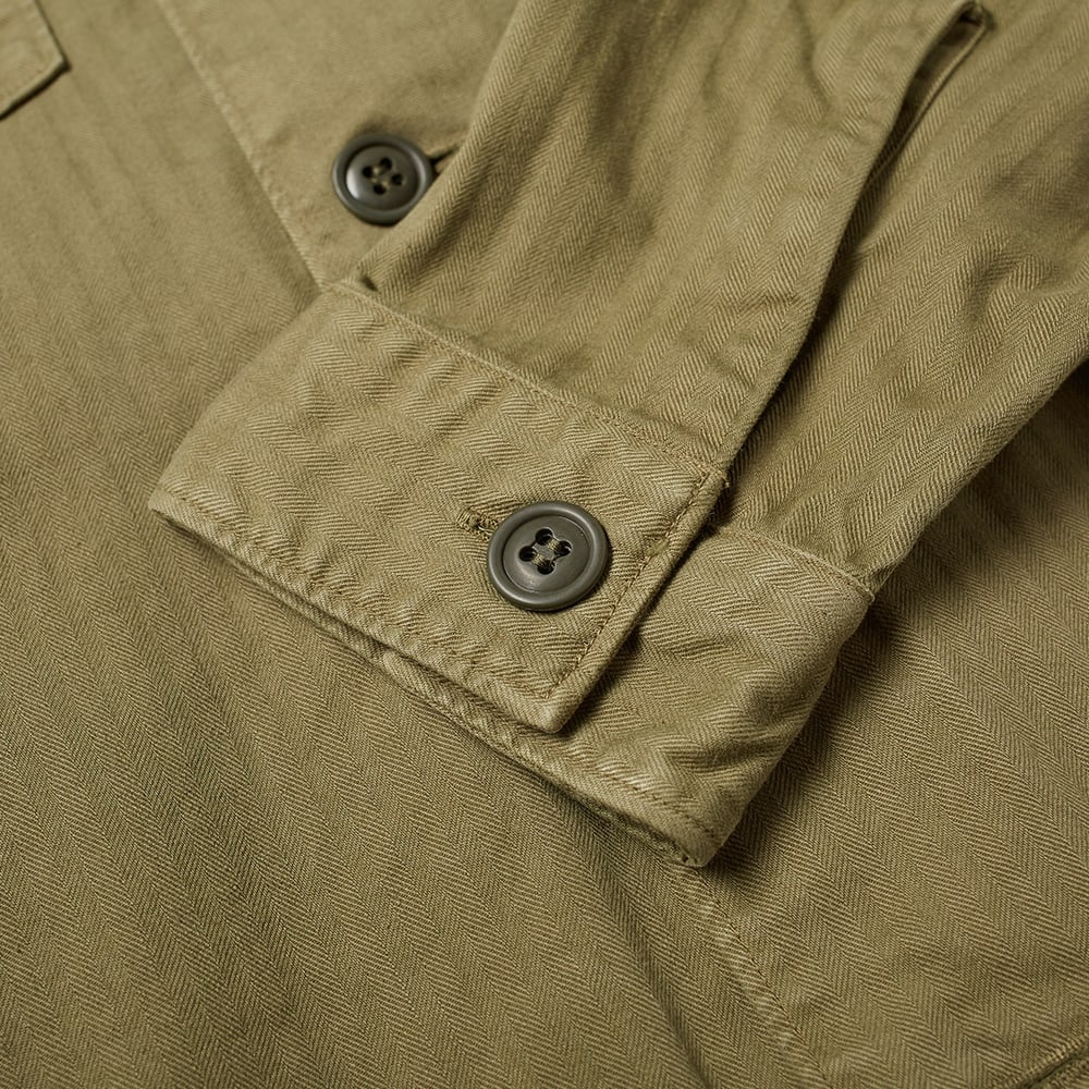 RRL Barrow Military Overshirt - 4