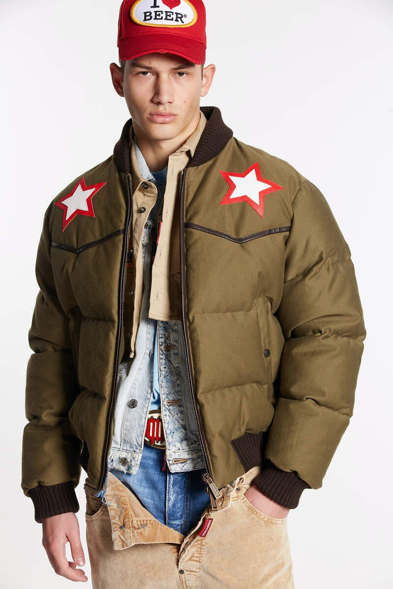 WESTERN PUFF BOMBER JACKET 1
