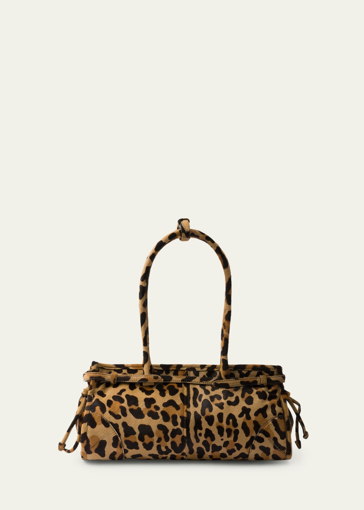 Prada Leopard Calf Hair Shoulder Bag | bergdorfgoodman